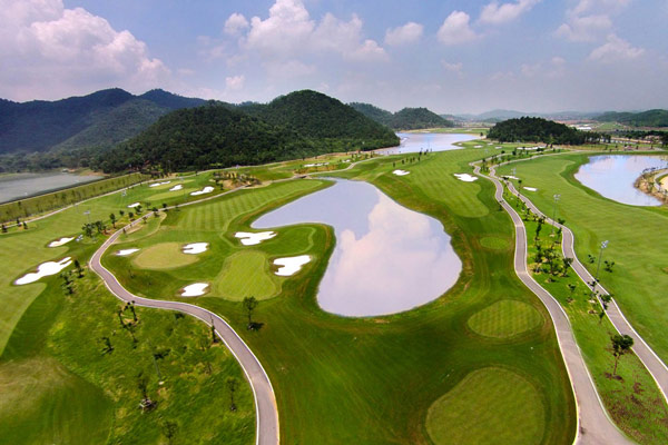 Hà Nội Golf Tour - 03 vòng golf - 5N4D